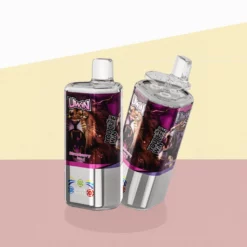 Uwin Tornado 60K Pufuri Triplă Aromă 3-în-1
